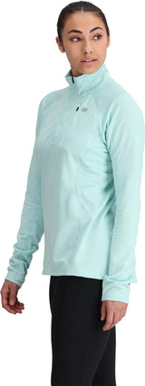 Couche intermédiaire Vig Grid Fleece QZ - Femme