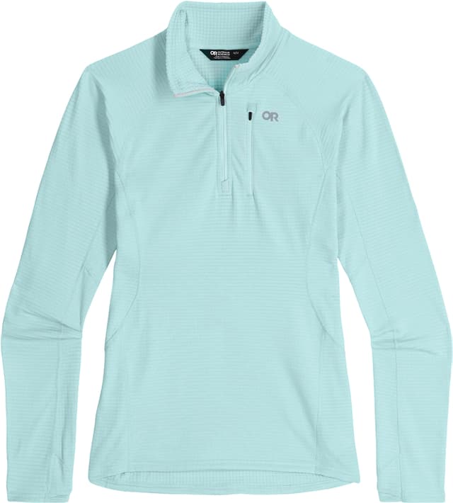 Couche intermédiaire Vig Grid Fleece QZ - Femme