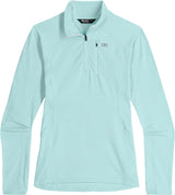 Couche intermédiaire Vig Grid Fleece QZ - Femme