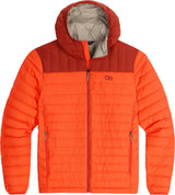 Manteau Matelassés Transcendent Hoodie - Homme