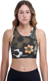 Brassiere Signature High-Neck - Femme