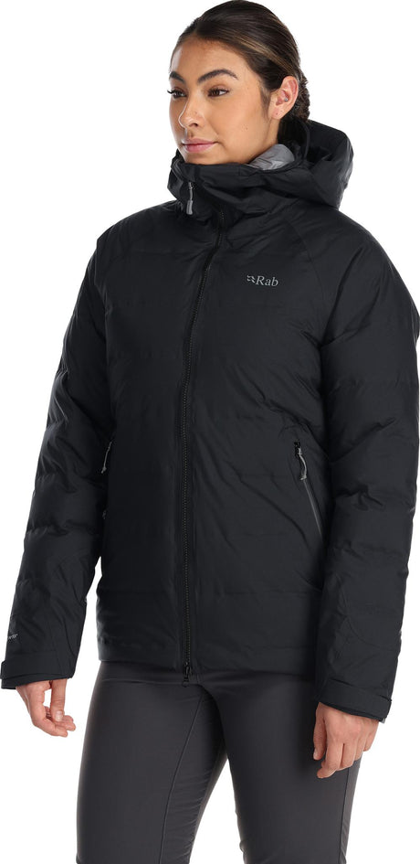 Valiance Quilted Coat - Women