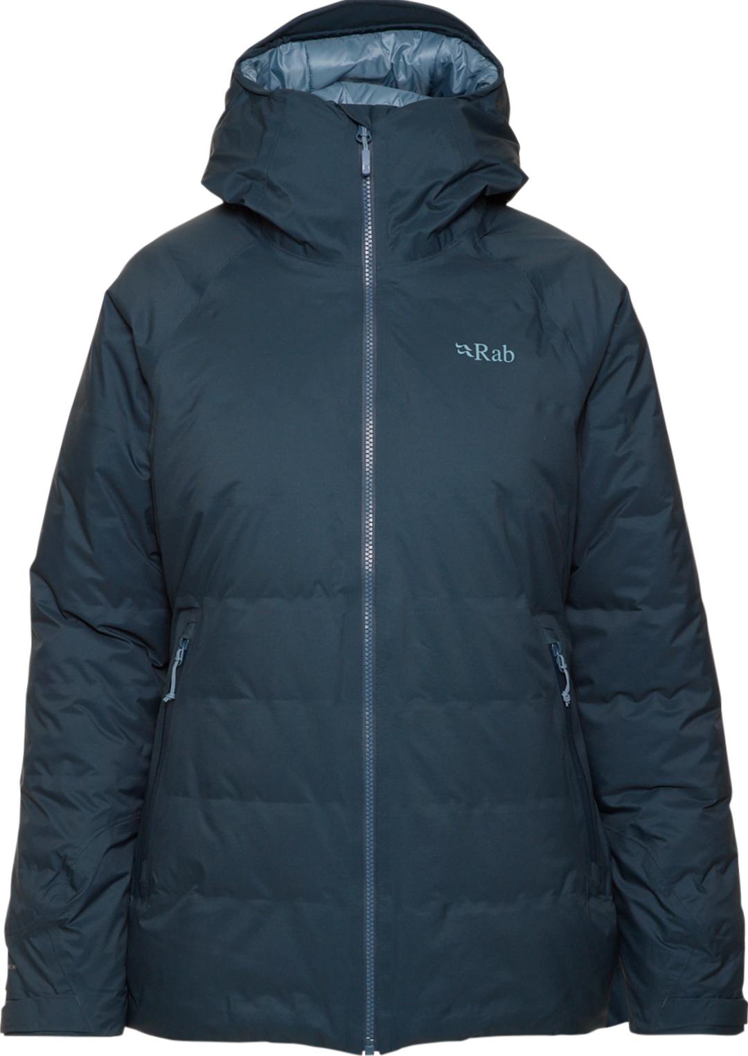 Valiance Quilted Coat - Women
