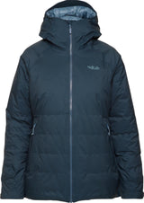 Valiance Quilted Coat - Women