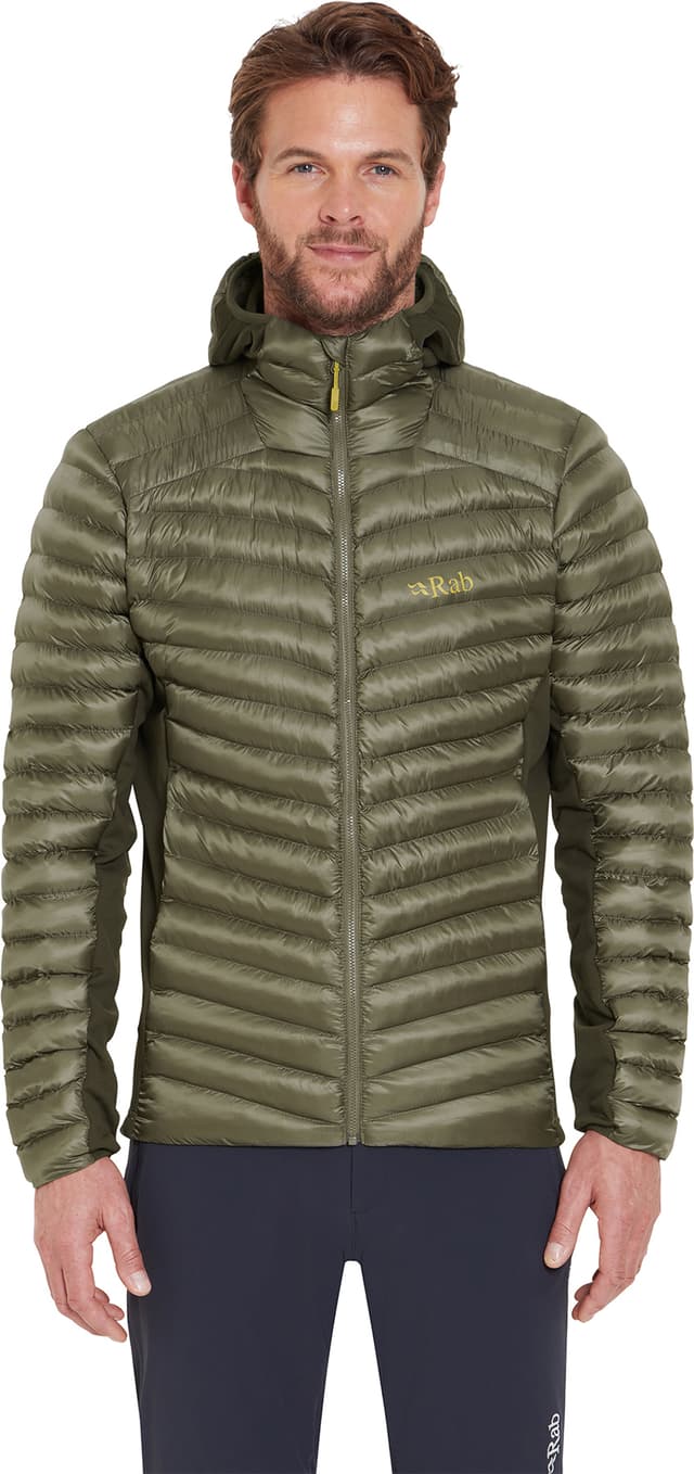 Cirrus Flex Hoody Quilted Jacket - Men