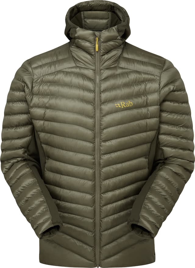 Cirrus Flex Hoody Quilted Jacket - Men
