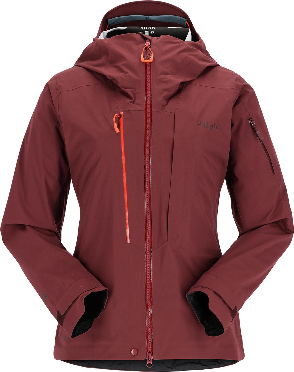 Manteau imperméable Khroma Kinetic - Femme