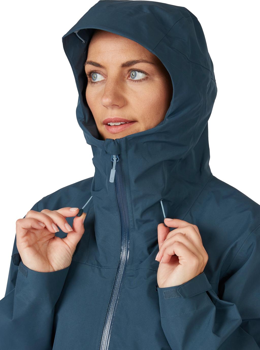 Manteau imperméable Namche GTX- Femme