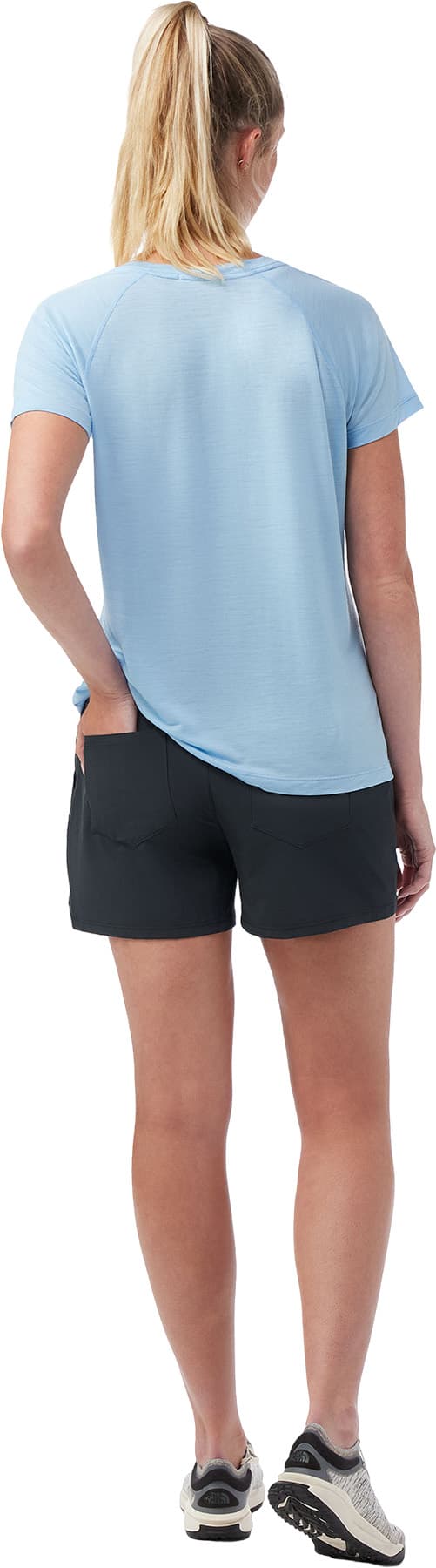 Short 4" Hike - Femme