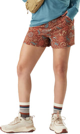 Short 4" Hike - Femme