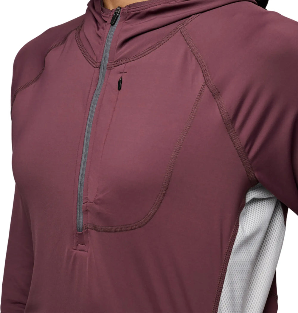 Couche de base LS Alpenglow Pro Hd - Femme