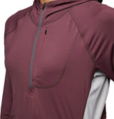 Couche de base LS Alpenglow Pro Hd - Femme