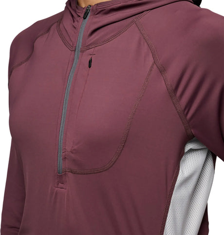 Couche de base LS Alpenglow Pro Hd - Femme