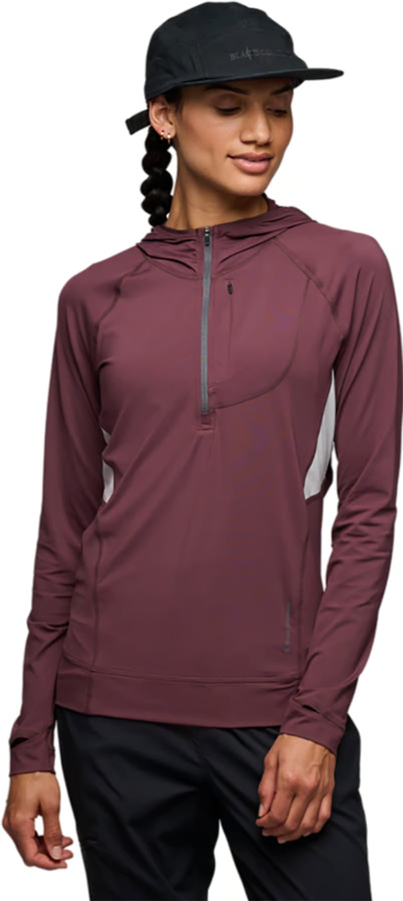 Couche de base LS Alpenglow Pro Hd - Femme