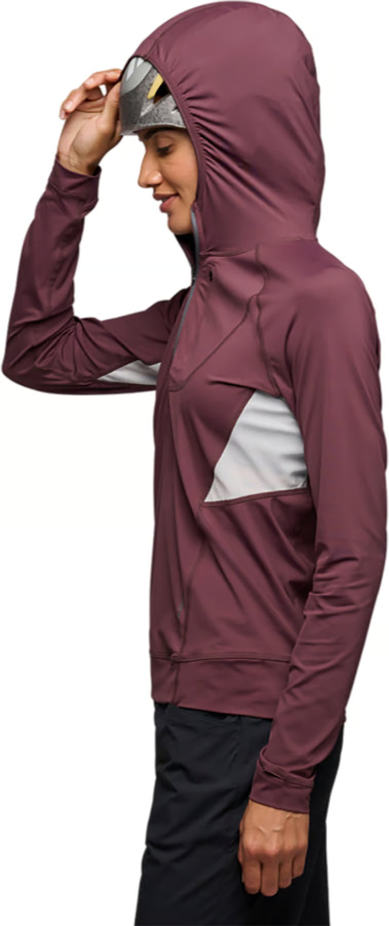 Couche de base LS Alpenglow Pro Hd - Femme