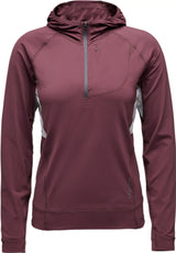 Couche de base LS Alpenglow Pro Hd - Femme
