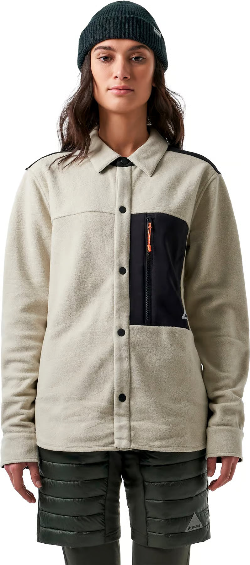 Hunter Fleece Overshirt - Unisex