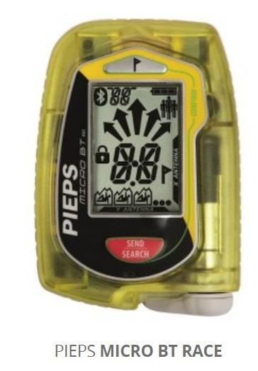 Balise de recherche PIEPS Micro BT Race Beacon