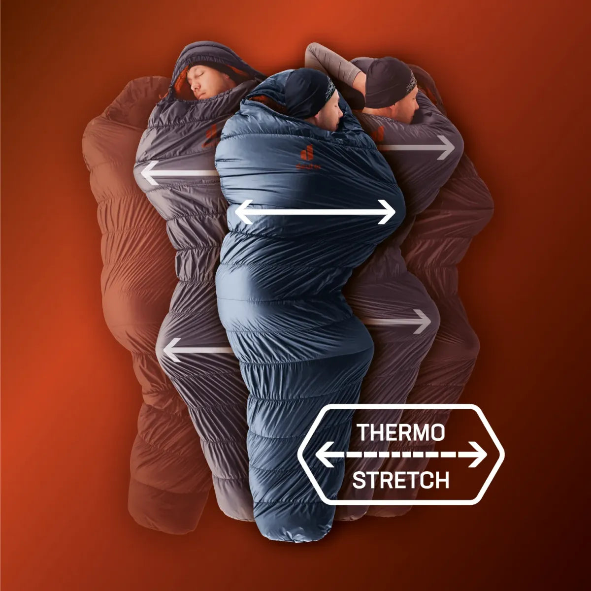 Exosphere 17F/-8C Sleeping Bag