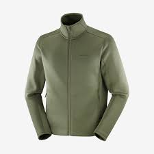Couche intermédiaire Outline Warm Fleece FZ - Homme