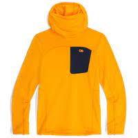 Hoodie Vigor Grid Fleece - Homme