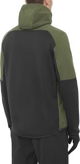Couche intermédiaire Outline Hybrid Warm Hoodie - Homme