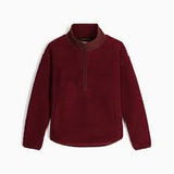 Couche intermédiaire Urbanesque Sherpa 1/2 Zip - Femme