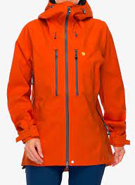 Coquille imperméable Bergtagen Eco-Shell - Femme