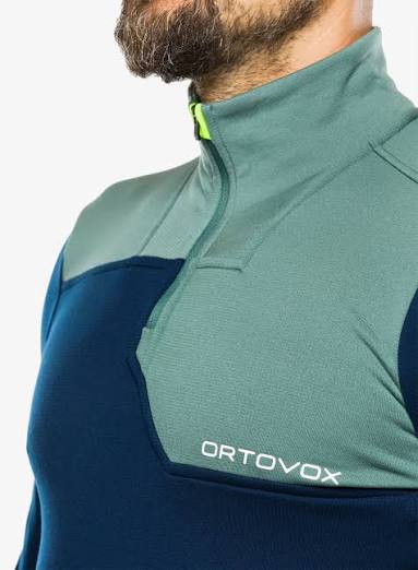 Couche intermédiaire Fleece Light Qz Neck - Homme