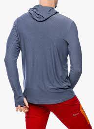 Chandail Manche Longue Amp Lite Hoodie - Homme