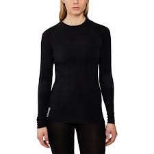 Couche de base manche longue Merinomix Active Crew - Femme