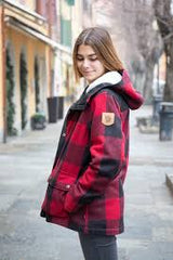 Manteau d'hiver Greenland Re-Wool - Femme