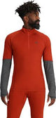 Pull Alpine Onset Merino 150 Quarter Zip - Homme