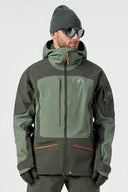 Mtn-X Highland 3L Hybrid Waterproof Jacket - Men's