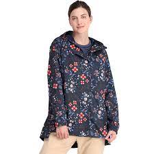 Manteau imperméable Ane Long Vind - Femme