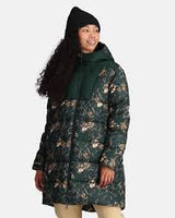 Kirsten Parka Print Winter Coat - Women