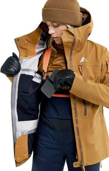 Manteau de ski Panorama 3L Shell - Femme