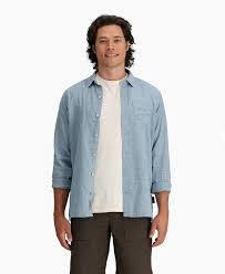 Chemise Hempline Spaced LS - Homme