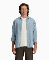 Chemise Hempline Spaced LS - Homme