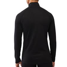 Couche de base manche longue Merinomix Pro Zip - Homme
