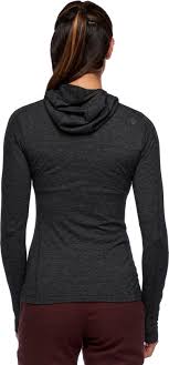 Solution 150 Merino Quarter Zip Hoody Base Layer - Women's