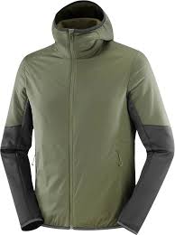 Couche intermédiaire Outline Hybrid Warm Hoodie - Homme