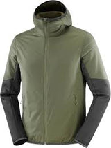 Couche intermédiaire Outline Hybrid Warm Hoodie - Homme