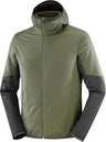 Couche intermédiaire Outline Hybrid Warm Hoodie - Homme