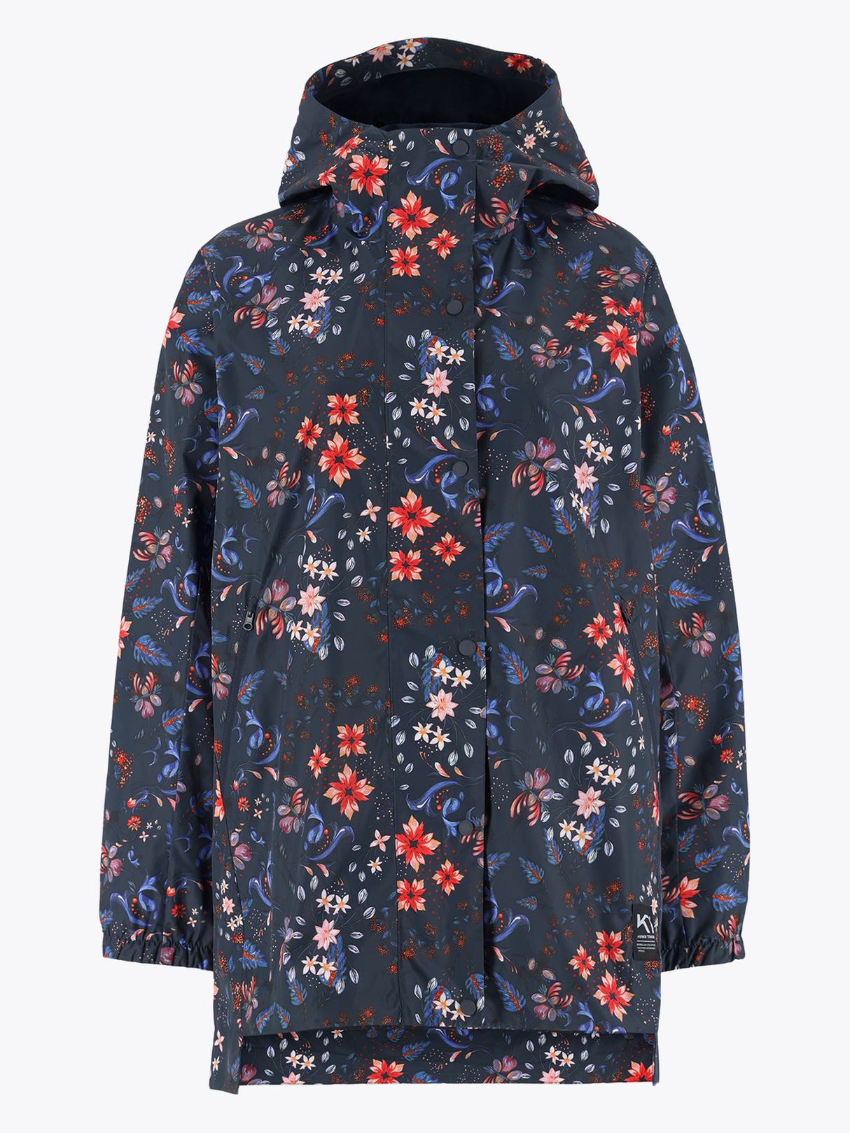 Manteau imperméable Ane Long Vind - Femme