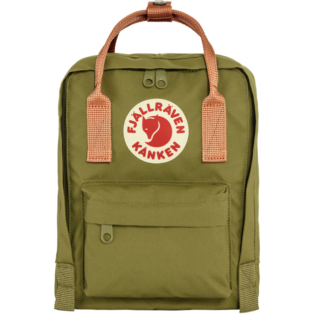Fjällräven Kanken Mini 23561 - Sac à Dos Vert, Occasion
