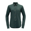 Chemise LS Keipen Merino - Femme