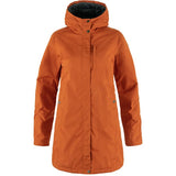 Manteau d'hiver Kiruna Padded Parka - Femme