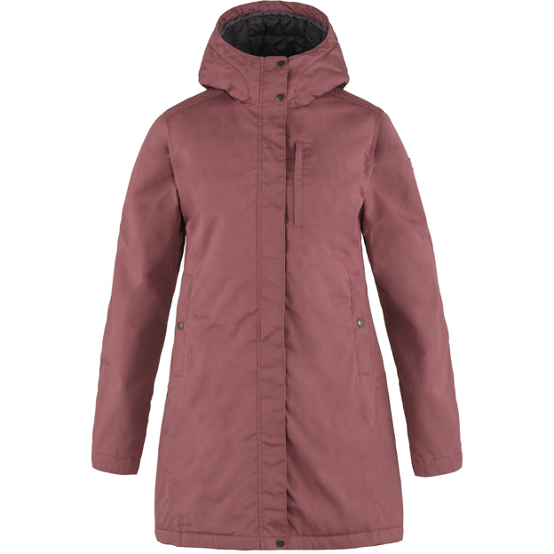 Manteau d'hiver Kiruna Padded Parka - Femme