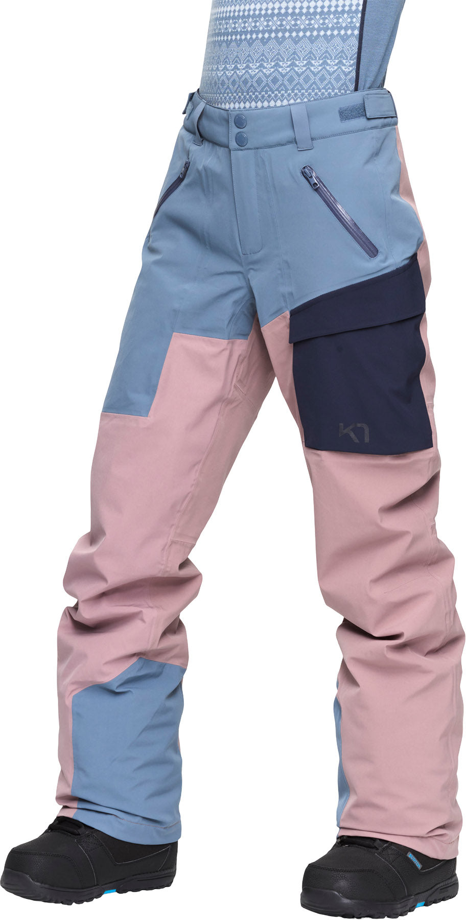 Pantalon de neige Agnes - Femme